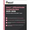 GMAT Official Guide Verbal Review 2025-2026 (Tascabile)