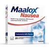 OPELLA HEALTHCARE ITALY Srl Maalox nausea*20cpr eff 5mg