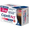 F&F Srl Capelli act forte 90 compresse