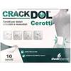 SHEDIR PHARMA Srl Unipersonale Crackdol Cerotto 10 Pezzi