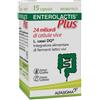 ALFASIGMA SpA Enterolactis Plus 15cps