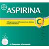 BAYER SpA Aspirina c*40cpr eff 400+240mg