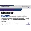 MYLAN SpA Dinesper*30cpr riv 500mg