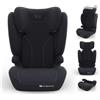 Kinderkraft Seggiolino Auto i-Spark 2 Plus i-Size 100-150 cm Nero, da Seggiolino con Schienale a Rialzo Auto