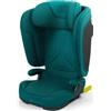 Kinderkraft Unity 2 Seggiolino Auto Isofix 100-150 cm, Reclinabile in 5 Posizioni, Pieghevole, SPS+ e H-GUARD - Verde Scuro