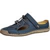 Generico Ciabatte Uomo Pelle Casa da Camera Cuoio Leggere Mare Pantofole Antiscivolo Comode Estive Ciabattine Morbide Elegante Sottopiede Soffice