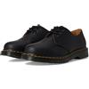 Dr. Martens Scarpe Oxford in pelle unisex per adulti 1461, Ambasciatore Nero, 14 Women/13 Men