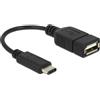 Delock Cavo usb Delock C -> A St/Bu 0.15m [65579]
