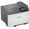 Lexmark Stampante laser Lexmark CS632dwe a colori fronte/retro 1200 x 1200 dpi fino a 40 ppm con Wifi Grigio Bianco [50M0070]