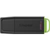 Kingston Chiavetta USB Kingston 256GB 3.2 Gen 1 Exodia Nero Verde