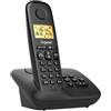 Telefono cordless Gigaset Basic 100A Nero
