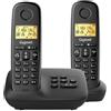 Telefono cordless Gigaset Start 100A Duo Nero