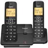 Telefono cordless Gigaset Essential 300 Duo Nero