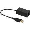 Fanatec Adattatore USB Fanatec ClubSport originale per PC tramite porta USB Cavi USB Nero