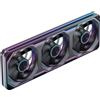 JONSBO Ventilatore Jonsbo XA-360 700-2400rpm 106.03m3 all'ora 360mm ARGB Nero