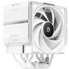 Sudokoo Dissipatore cpu a ventola Sudokoo SK700V AMD AM5 120mm Bianco