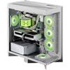 TRYX Dissipatore cpu a liquido con case Tryx Luca L70 Midi-Tower 360mm ARGB Bianco