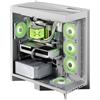 TRYX Dissipatore cpu a liquido con case Tryx Luca L70 Midi-Tower 360mm ARGB Bianco