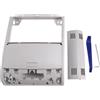 TNTGEBFVBG Contenitore Occhiali per Auto per VW per Golf 7 MK7 CC T-Cross per Polo Compatibile 5G0868837 22D868837 Custodia per Occhiali da Sole Grigia