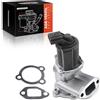 Frankberg Valvola EGR Compatibile con Punto Evo 199 1.3 D MultiJet Musa 350 1.3 D MultiJet Linea 110 323 1.3 D MultiJet Ypsilon 843 1.3 D MultiJet Idea 350 1.3 D MultiJet 7.00020.40.0,55219502