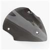 WIJHJET CUPOLINO Per Ducati Per Multistrada 950 1200 1260 2015-2021Moto Parabrezza Visiera Deflettore Parabrezza Spoiler(Grey)
