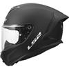 LS2, Casco Moto Integrale RAPID III SOLID Matt Black, 3XL