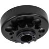 Qiilu Frizione Centrifuga 1 Pollice Foro 13 Denti 2300 RPM 13 CV Frizione per Impieghi Gravosi per 40 41 420 Catena Mini Moto Go Kart
