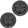 SG Store 2 Pz Anteriore Arco Ruota Copertura di Accesso Del Faro di Ricambio 51772751776 2751776 Compatibile con MINI R56 LCI/Clubman R55 LCI/Clubman R55 Copertura Della Ruota Anteriore