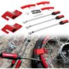 BIUGERCN Leve Smontagomme Moto con 2 Ferma Talloni Attrezzi Cambio Gomme Motocross