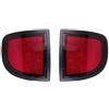 DZSJHGFDD Fanale Posteriore Riflettore Paraurti Posteriore Auto Luce Freno Di Stazionamento Luce Di Stop Per Mitsubishi L200 2005-2015 8355A015 8355A016(sinistra e destra)