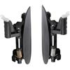 Generico Cornice Della Maniglia Della Porta 1 paio di maniglie per porte esterne posteriori nere, lato sinistro e destro 8265002000C, per Hyundai Atos MX Prime 97-07 sostituire