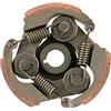 KEN ROD Frizione per Mini Moto | Frizione centrifuga | Sostituzione frizione | Impermeabile | 47cc 49cc Mini Moto | Bike ATV (Nero-1)