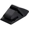 Osmond Porta biglietti multifunzione per auto ID IC Clip nera per cruscotto auto Clip adesive per auto Organizzazione auto