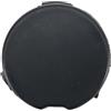 AugustknowU Per Smart 453 Paraurti Posteriore Per Copertura Rimorchio Trascino Per Copertura per 2015 2019 Due Porte con Numero di Parte 4538854500 (Nero)