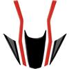 REGJHNZS Per Benelli TRK 702 702X 2023 Accessori Per Moto Kit Adesivi In gel 3D Decorativi Per Protezione Frontale