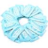 Chrees 50pcs Spazzolino Asciugamano per la Pulizia Profonda Denti Salviette Dentali Pulito Denti Pulire Panno Strumento di Pulizia Dente per Pulizia Orale Profonda