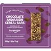 by Amazon Barretta Ai Cereali Al Cioccolato e All'uva Passa, 192g