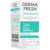 FarmaOnline24 DERMA FRESH DEODORANTE 24H P/NORMAIL ROLL ON