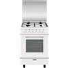 Glem Gas A554MX6 cucina Piano cottura Bianco CLASSE A"