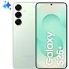 Samsung Galaxy S25+ Smartphone AI, Display 6.7'' QHD+ Dynamic AMOLED 2X, Fotocamera 50MP, RAM 12GB, 256GB, 4.900 mAh, Mint"