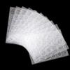 WeddHuis 360 Pz Adesivi Doppi per Unghie, Pads Adesivi per Unghie, Tabs Adesivi Gel per Manicure DIY (Trasparente)