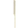 Sonew Pettine per Capelli a Coda di Topo in Metallo in Alluminio, Pettine per Parrucchiere a 4 Colori per Parrucchieri per Tutti i Tipi di Capelli(oro)