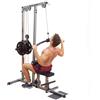 Body Solid Body-Solid Plate Loaded Lat Machine GLM83 50 Kg