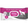 Inodorina Salviette Umidificate Extra Sporco per Cuccioli Cani e Gatti Acqua Micellare 40 pz