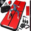 KESSER® tappetino da palestra gonfiabile airtrack 2m/3m/4m/5m/6m tappetino da ginnastica | incl. borsa di trasporto e pompa d'aria elettrica | tappetino da yoga, tappetino da tumbling, tappetino da allenamento, tappetino da palestra e fitness