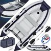 Kesser Gommone KESSER® per 4 persone, motorizzabile, canoa gonfiabile