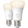 Philips Hue 8719514289192 soluzione di illuminazione intelligente Lampadina intelligente Bluetooth/Zigbee Bianco 9,5 W