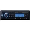 DENVER Denver CAU-444BT ricevitore multimediale per auto Nero 28 W Bluetooth