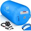 KESSER® gonfiabile Air Roll Airtrack, rullo da ginnastica | incl. borsa per il trasporto & elett. Barile Ginnastica Tumbling | Yoga Ginnastica Tappetino da ginnastica a rotelle, Fitness Roller