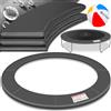 KESSER® - Protezione perimetrale per trampolino, diametro 244, 305, 366, 426 cm, larghezza 30 cm. 100% resistente ai raggi UV, resistente allo strappo. Copertura per molle, disponibile nei colori verde e blu